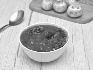 Mushroom Manchurian Gravy