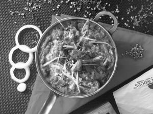 Kadhai Mutton (5 Pcs)