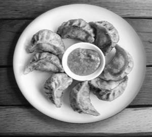 Fried Momos [Non Veg]