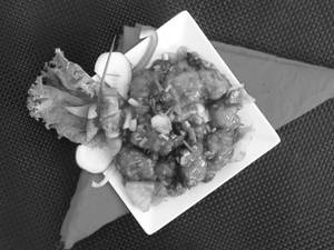 Schezwan Chicken (Gravy)