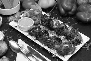 Chicken Tandoori Momos(8pcs)