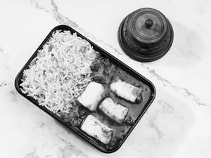 Jain Paneer Chilly Fried Rice Bowl