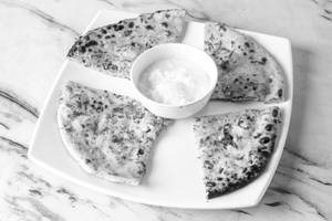 Paneer Mushroom Paratha