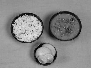 Dal Tadka, Chawal ,Paneer ki sabji