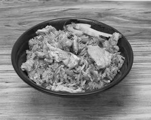 Double egg fried rice (full)
