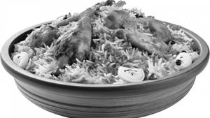 Chicken Wings Biryani