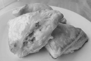 Cheese Masala Puff