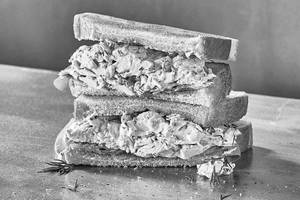 Creamy Chicken Post Sandwich