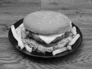 Paneer Royale Burger