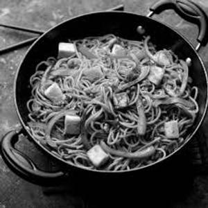 Paneer noodles