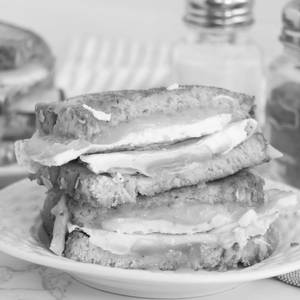Grilled Cheese Egg Sandwich