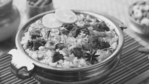 Popcorn Chicken Biryani