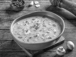 Mix Veg Mushroom Soup