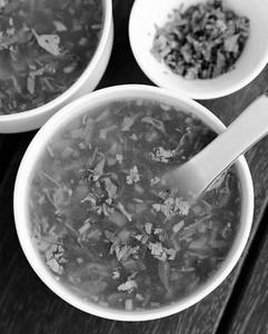 Veg Lemon Coriander Soup