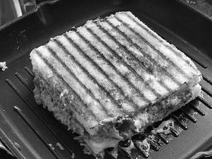 Hara Bhara Kebab Sandwich