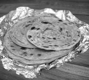 Lachha Paratha(4pc)