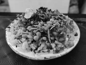 Indori poha                                                        