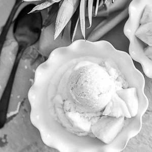 Pineapple Ice Cream