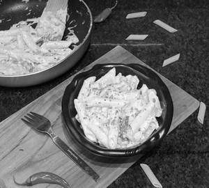 Alfredo Pasta White Sauce