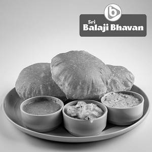 Poori (3 Pcs)