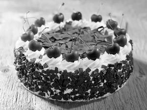 Teacher Day Special  Blackforest Cake