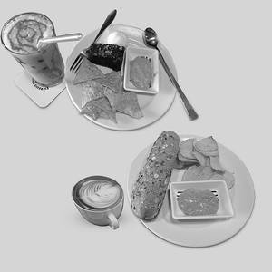 Espresso Combo(wrap/sub Coffee/shake +dessert