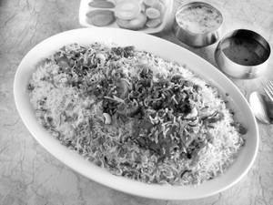 Chicken dum biryani Family Pack