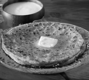Aloo Paneer Paratha
