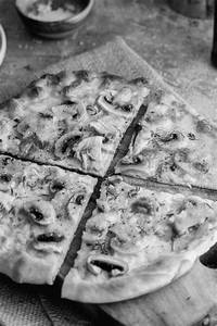 Mushroom Exotic Pizza