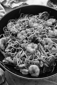 Prawn Loaded Stir Fried Noodles