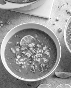 CHICKEN SPICY CORN SOUP