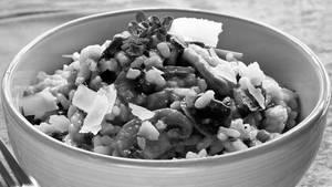 Truffle Mushroom Risotto