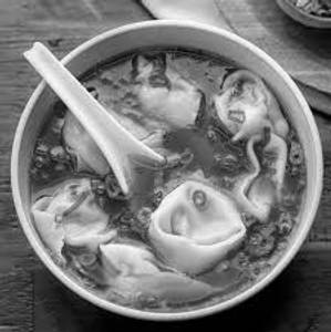 CHICKEN WANTON SOUP