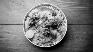 Zafrani Mutton Dum Biryani