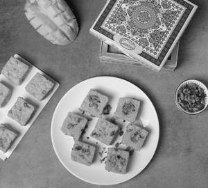 Mango Burfi