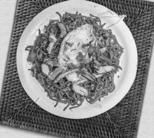Chicken Schezwan Noodles
