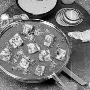 Grated Paneer Makhanwala