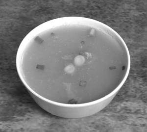 Veg corn soup