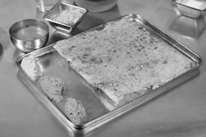 Onion Rava Masala Dosa