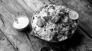 Charcoal Chicken Biryani