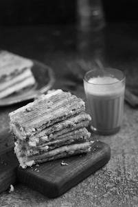 Creamy Corn Spinach Sandwich