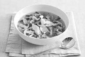 CHICKEN & SHITAKE MUSHROOM SOUP