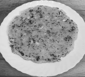Mix Paratha with Butter