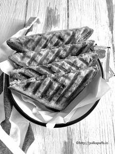 Veg Sandwich Toast