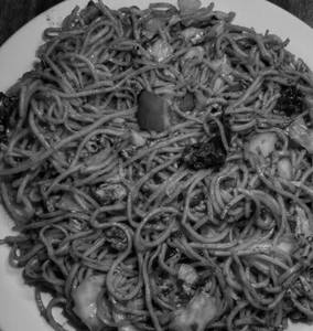 Chicken Hongkong Noodles