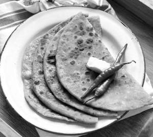 Mix paratha