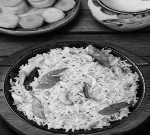 Kaju Jeera Rice
