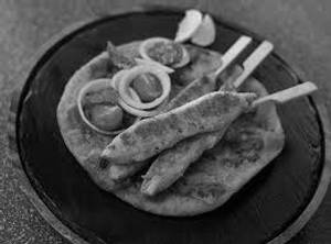 Paneer Seekh Kebab