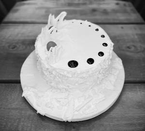White Forest Cake