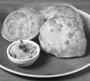 Poori Sabzi 2 Pc